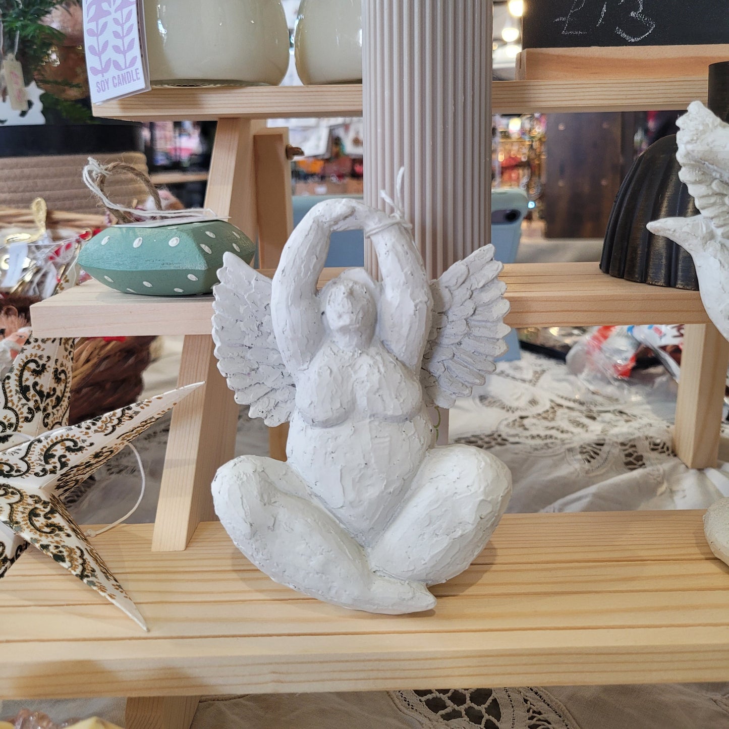 Bloomingville Deco Angels in White
