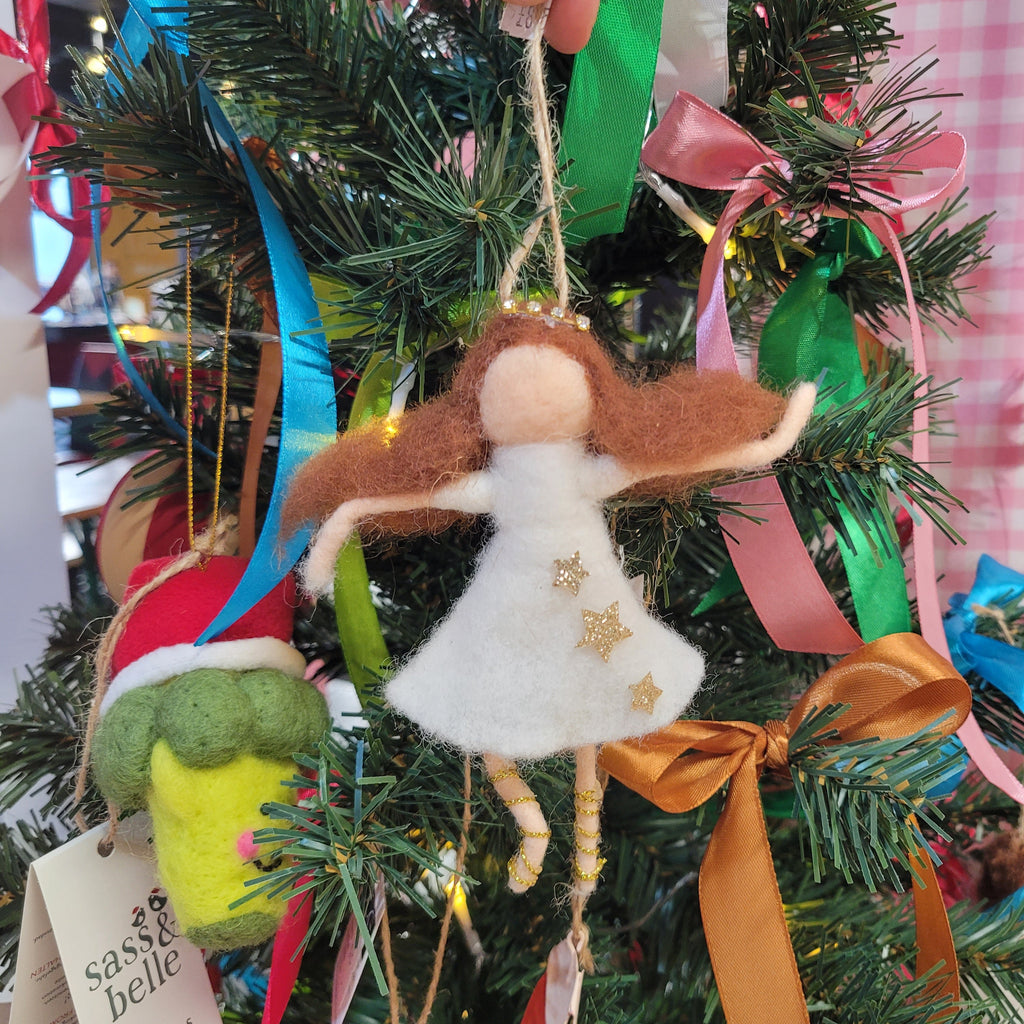 Bloomingville Angel Liuka Sisters Hanging Decoration