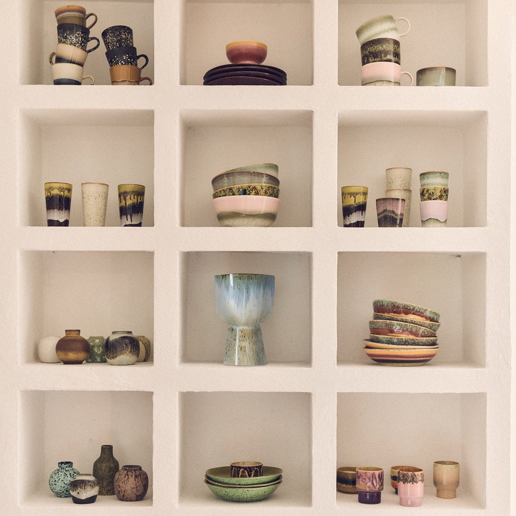HKLIVING 70s ceramics Coffee Mug
