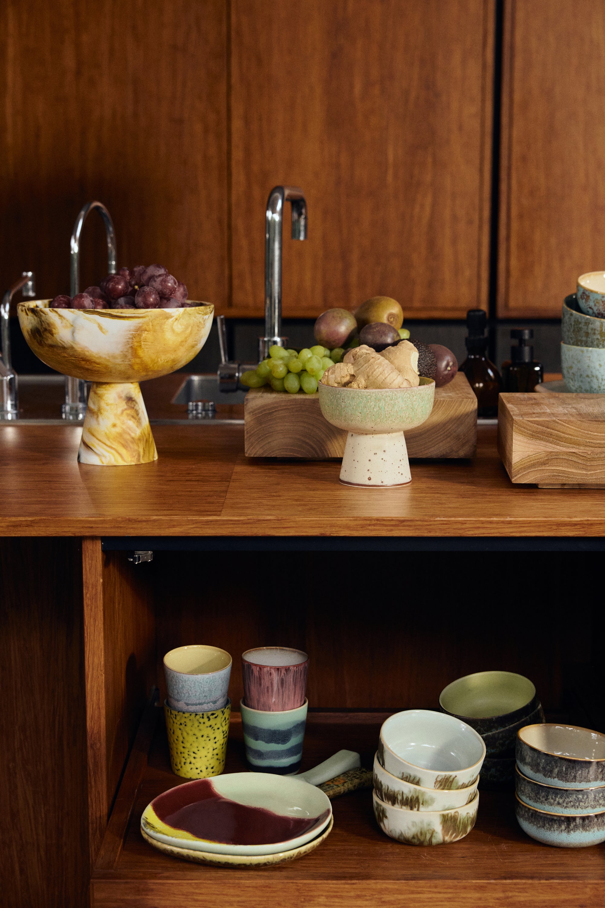 HKLIVING 70s ceramics Coffee Mugs: Artistic
