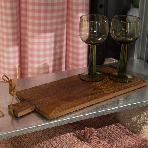 HKLIVING Bread Boards in Teak Wood in Three Sizes