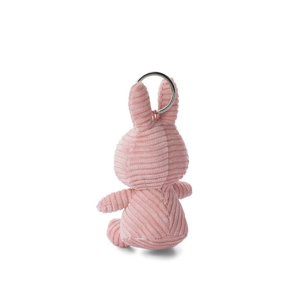 Miffy Keyring Corduroy ECO in Pink