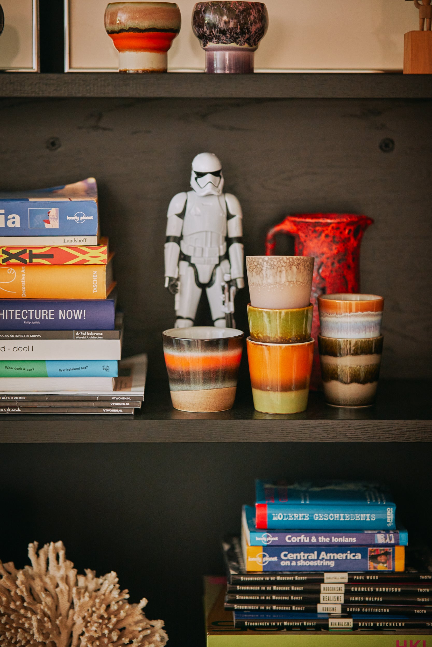 HKLIVING 70s ceramics Coffee Mugs: Elements