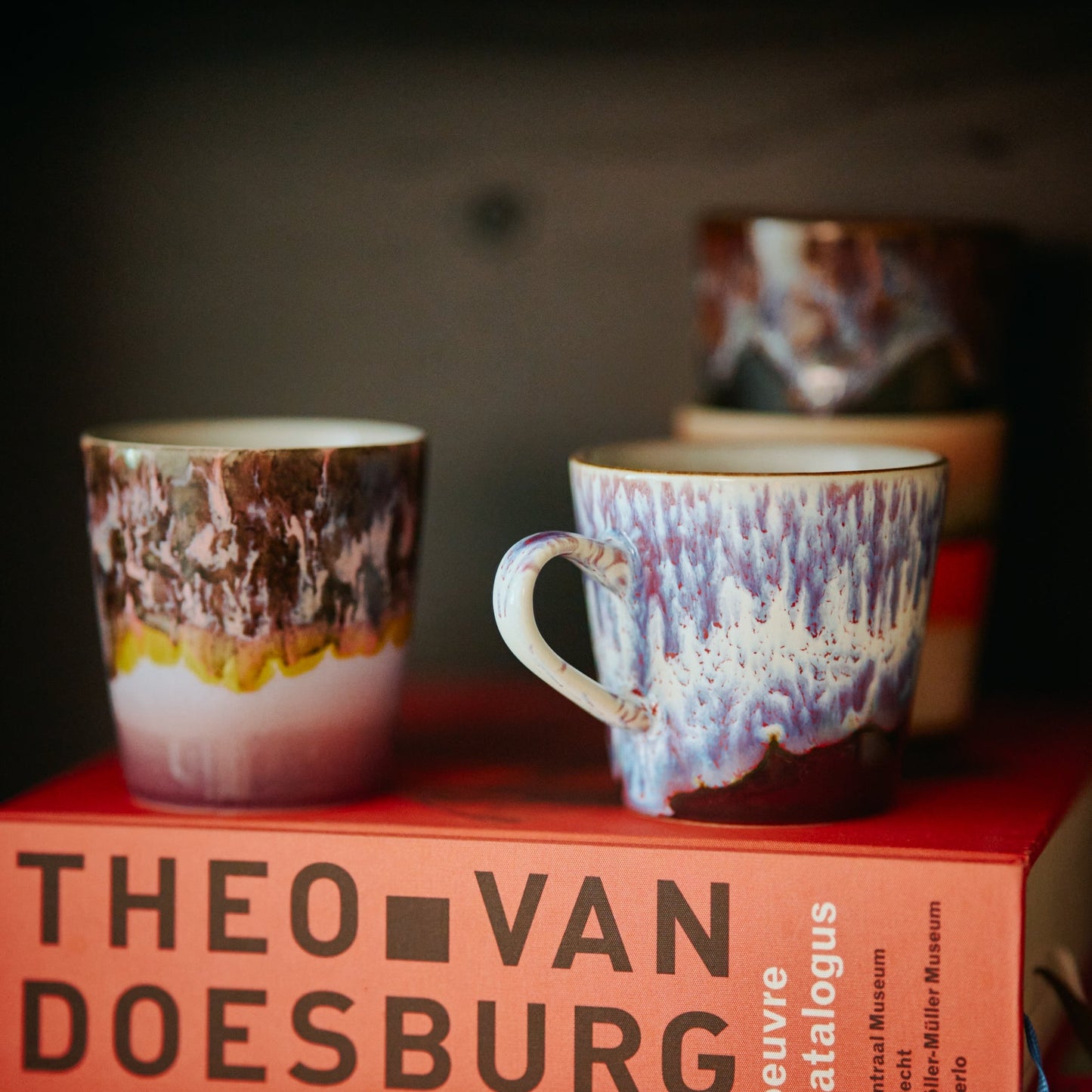 HKLIVING 70s ceramics: Coffee Mugs