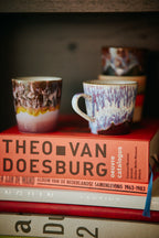 HKLIVING 70s ceramics Coffee Mugs: Valley