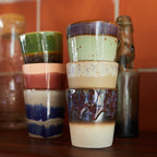 HKLIVING 70s ceramics Coffee Mug