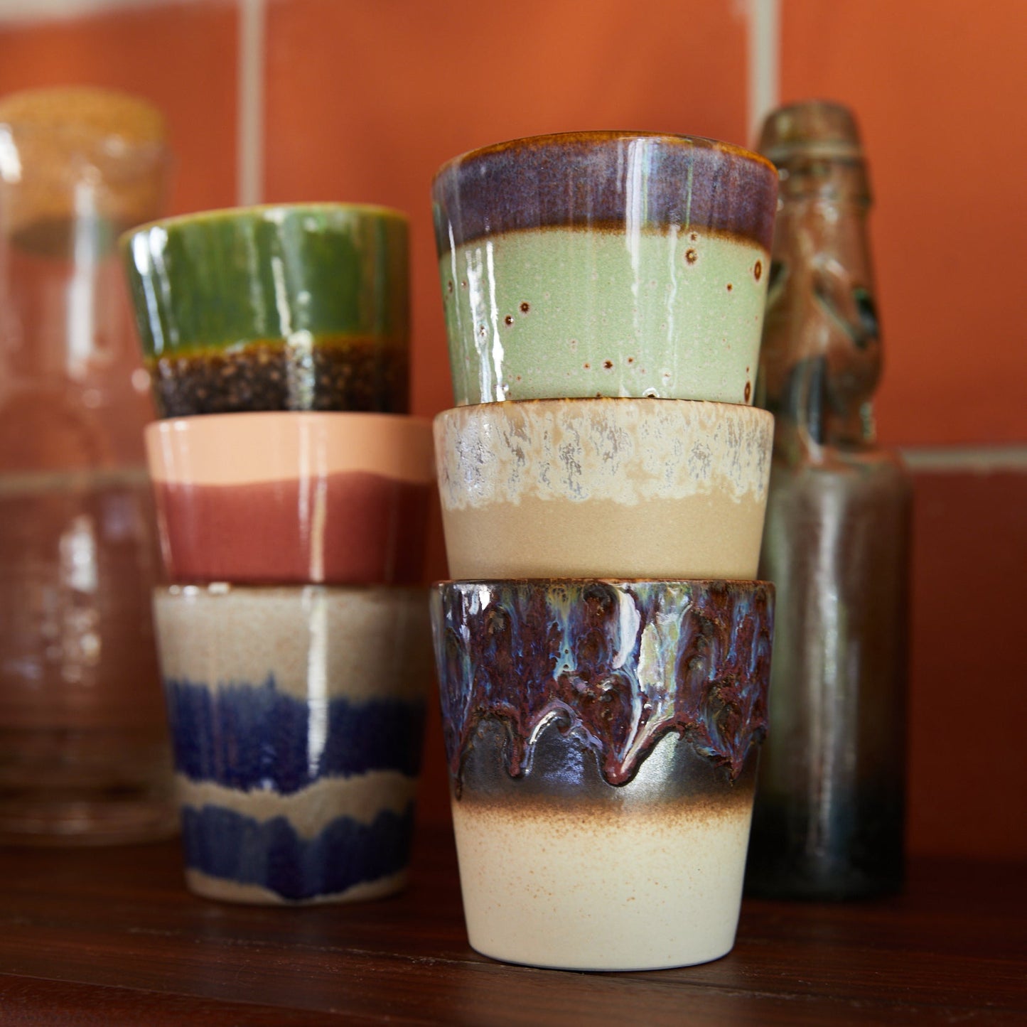 HKLIVING 70s ceramics: Coffee Mugs