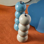 Addison Ross Bobbin Salt & Pepper Grinder in Chambray