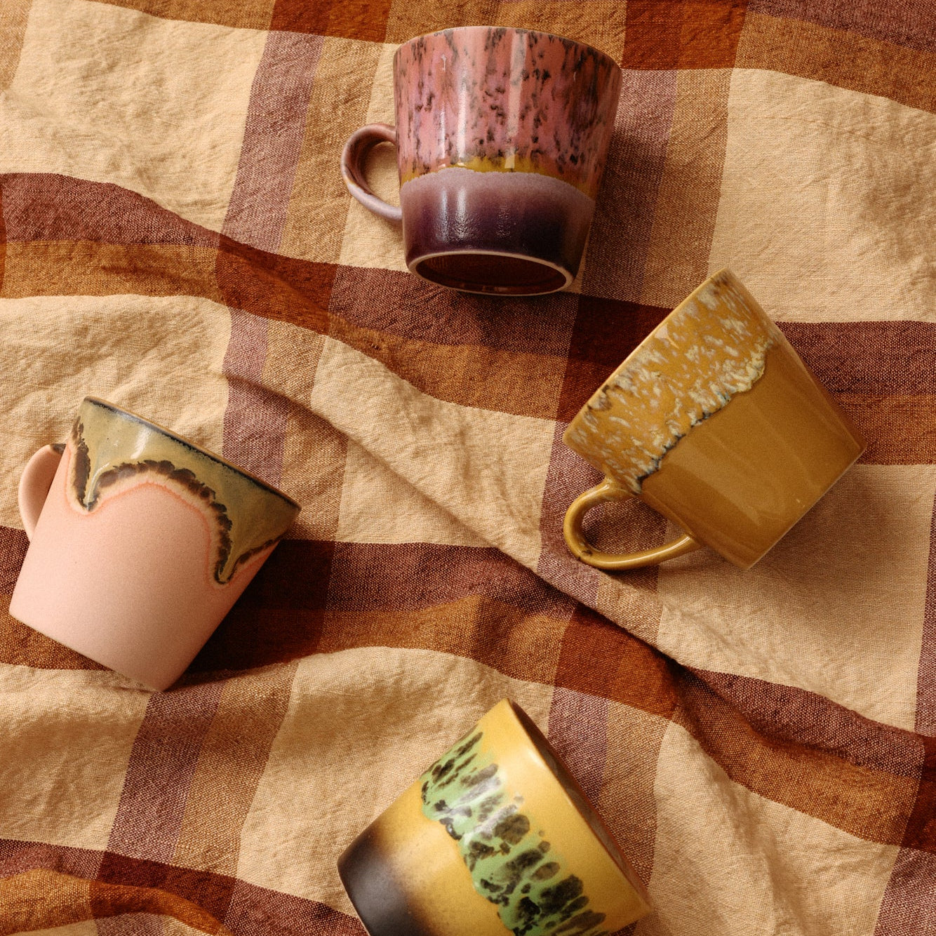 HKLIVING 70s Ceramics: Americano Mugs