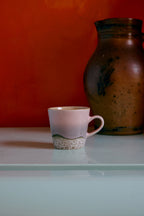 HKLIVING 70s Ceramic Americano Mugs: Rococo