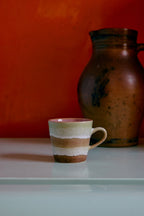 HKLIVING 70s Ceramic Americano Mugs: Rococo