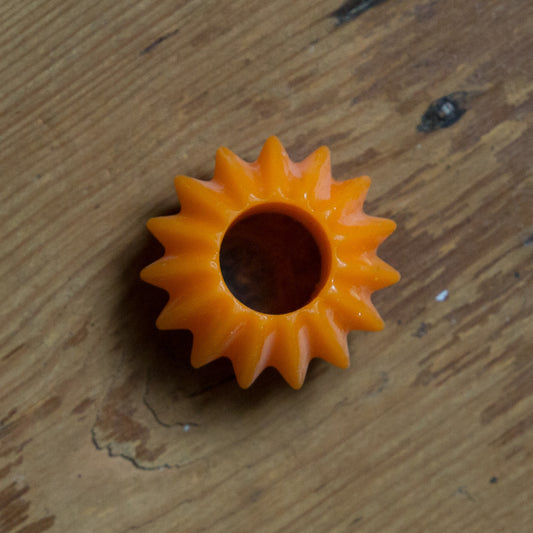 Stacking Candle Fan Wax Melt Decoration for Taper Candle