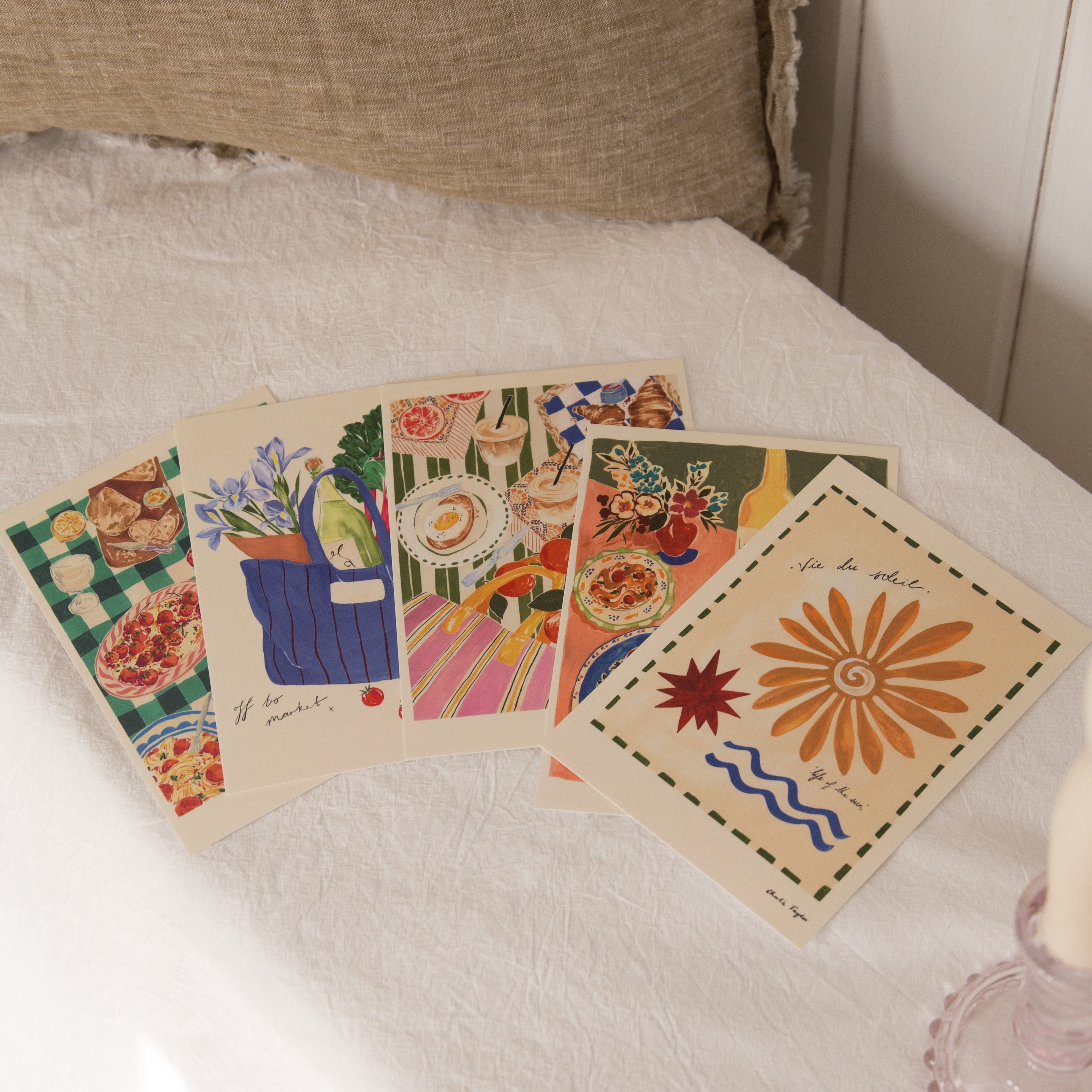 Charlie Taylor Design Postcards