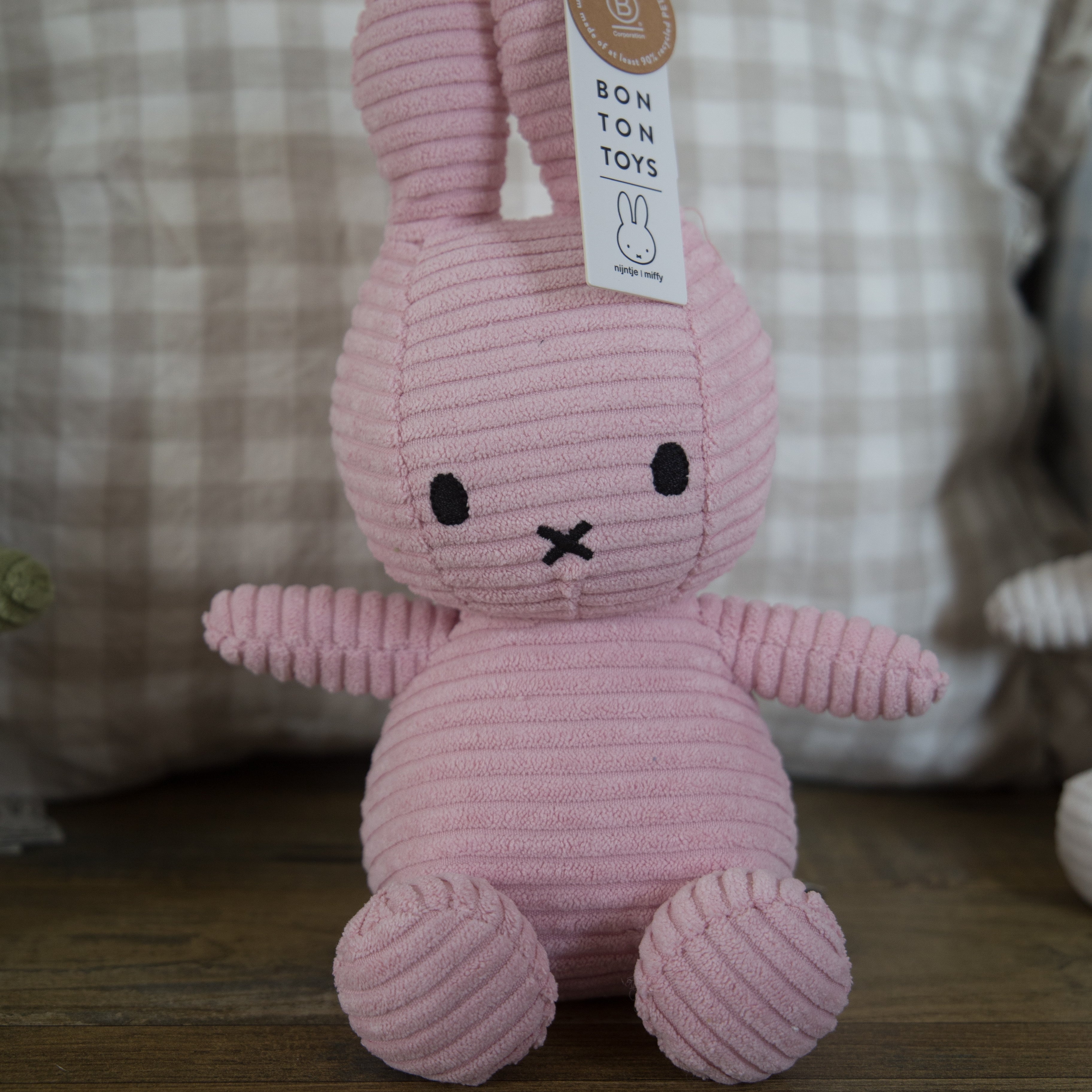 Miffy in Pink Corduroy ECO