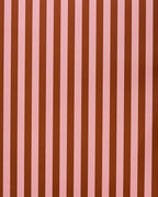Heather Evelyn Classic Stripe Brown & Pink Gift Wrap