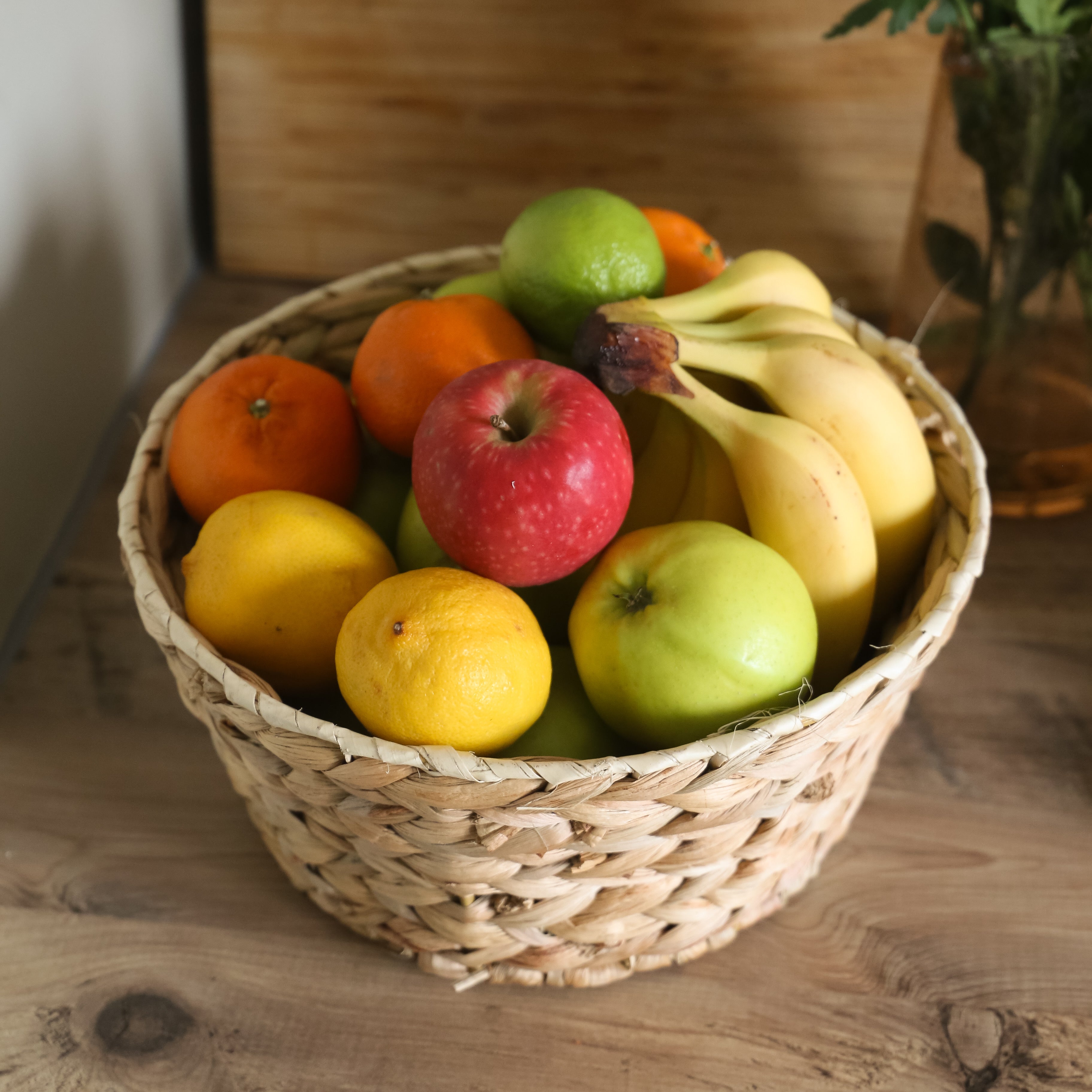 Water Hyacinth Fruit Basket