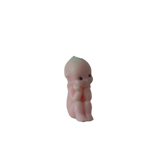 Kewpie Candle in Pink