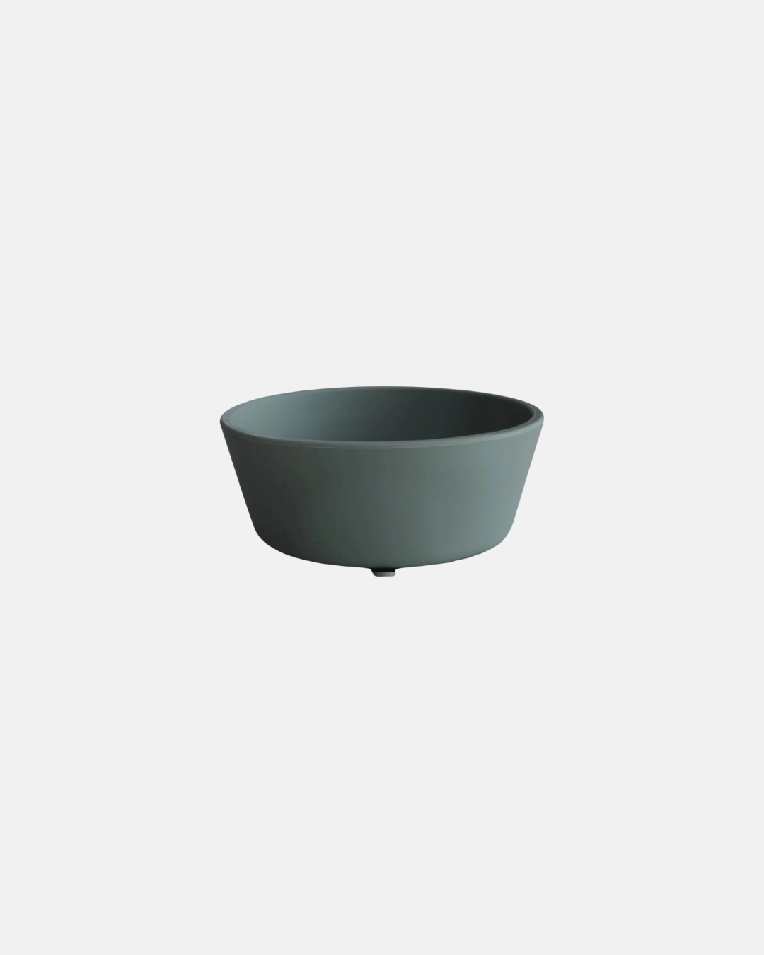 Mushie Silicone Suction Bowl in Dried Thyme
