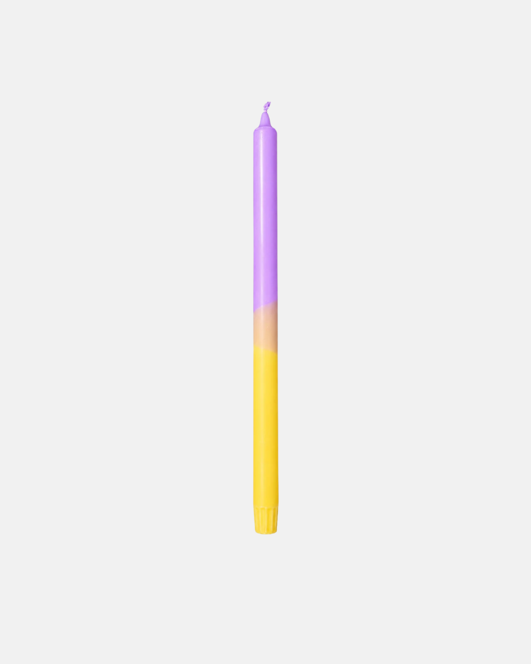 Nordtrice Rainbow Long Taper Candles 30cm 100% Natural Wax