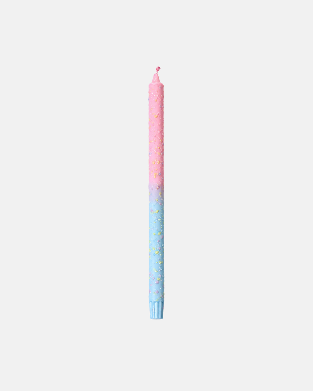 Nordtrice Ombre and Confetti 30cm Long Taper Candles