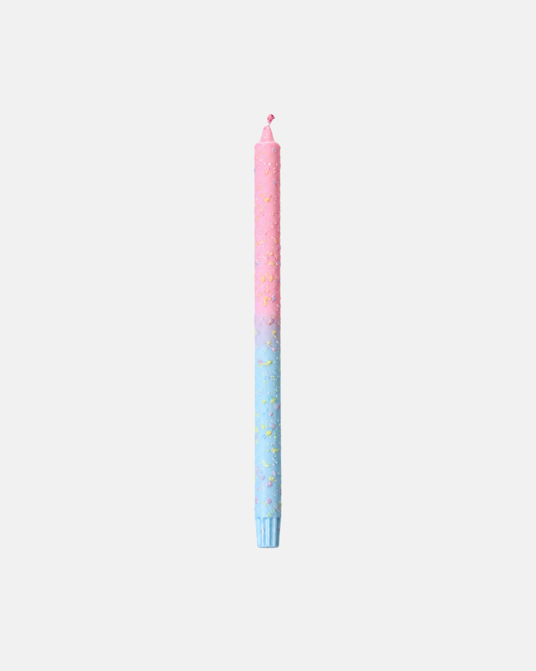 Nordtrice Ombre and Confetti 30cm Long Taper Candles
