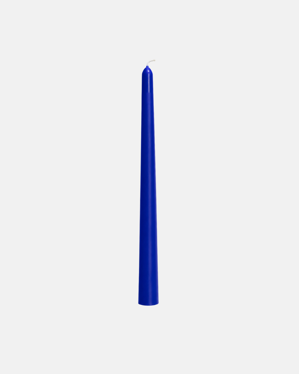 Coconut Wax Taper Candle in Various Colours