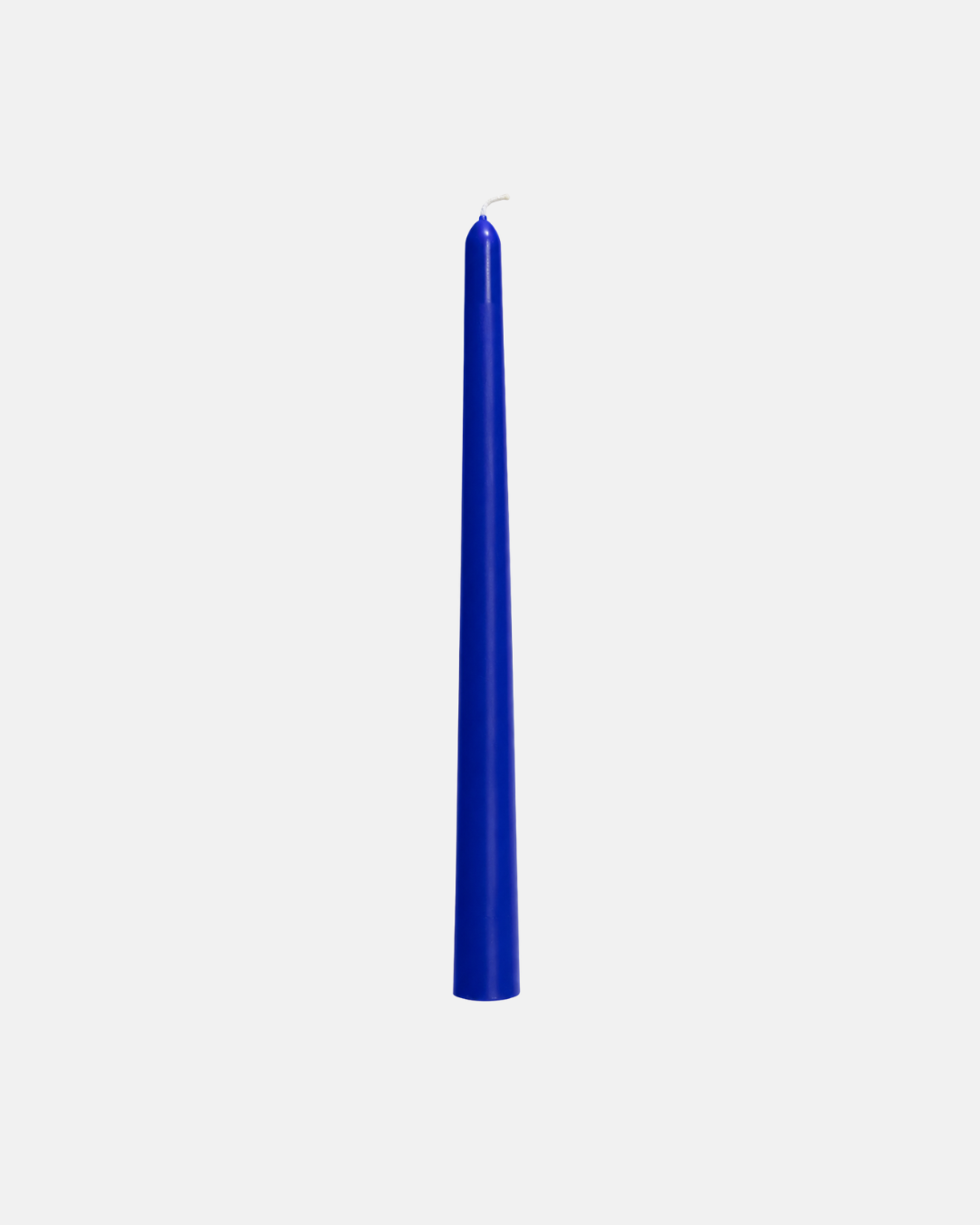 Coconut Wax Taper Candle in Various Colours