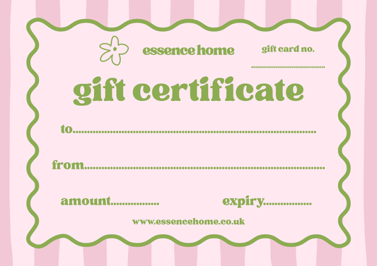 Essence Home Gift Card