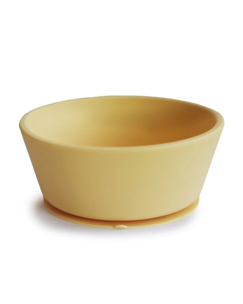 Mushie Silicone Suction Bowl in Ivory