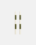 Pygmalion London Eco-Friendly Dinner Candles Set of 2 in Hampstead