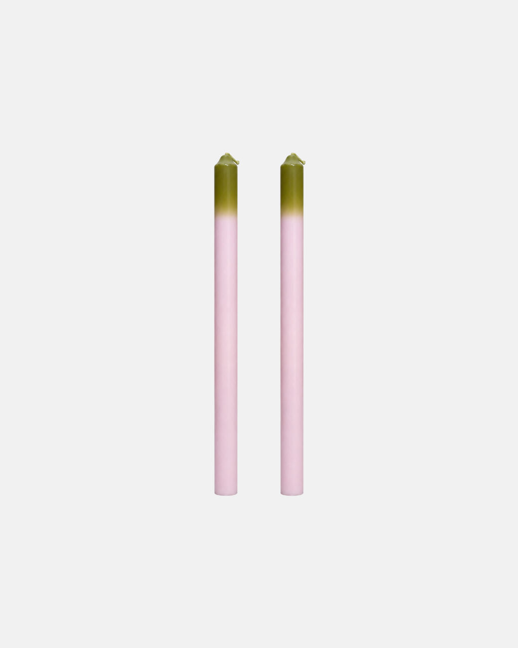 Pygmalion London Sweet Pea Eco-Friendly Dinner Candles Set of 2