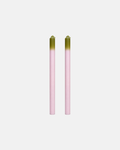 Pygmalion London Sweet Pea Eco-Friendly Dinner Candles Set of 2