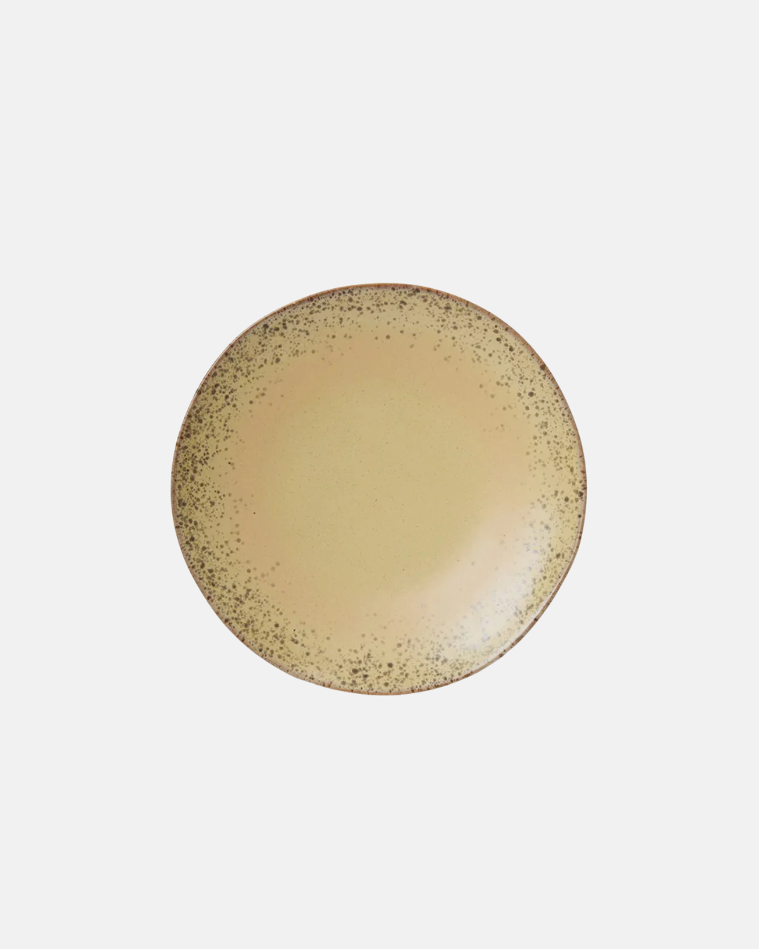 HKLIVING 70's Ceramic Dinner Plates Set of 2 in Grit