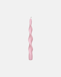 Soie London Ribbon Candle Sticks in Vanilla or Blush Pink