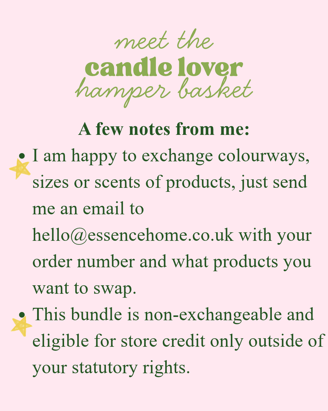 The Candle Lover Gift Hamper