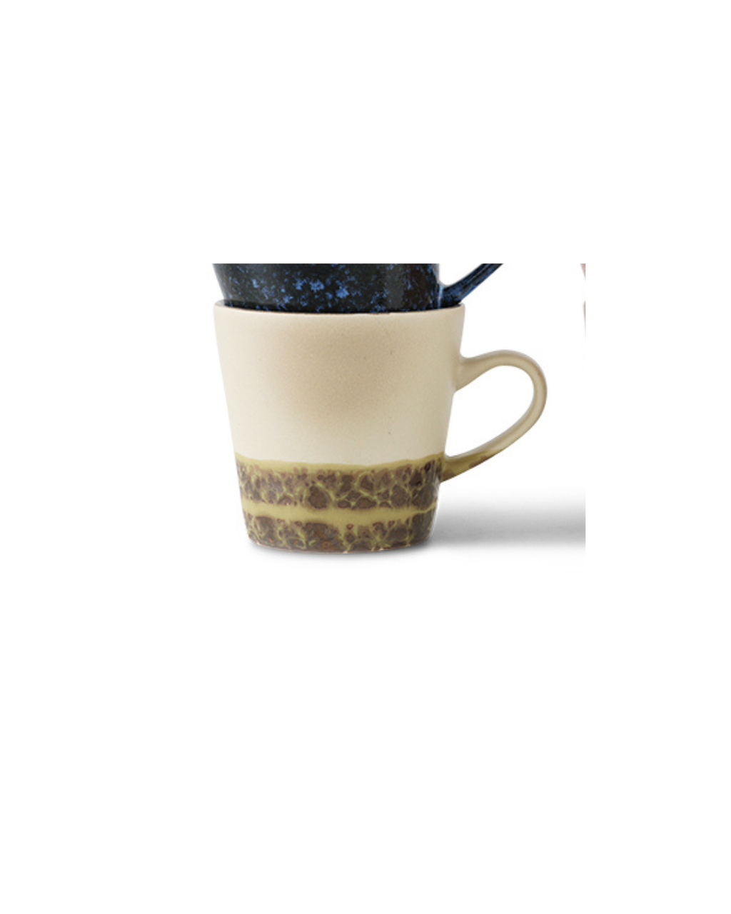 HKLIVING 70s Ceramic Americano Mugs: Pegasus