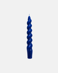 Maegen Spiral Soy Wax Candle in Tangerine or Navy