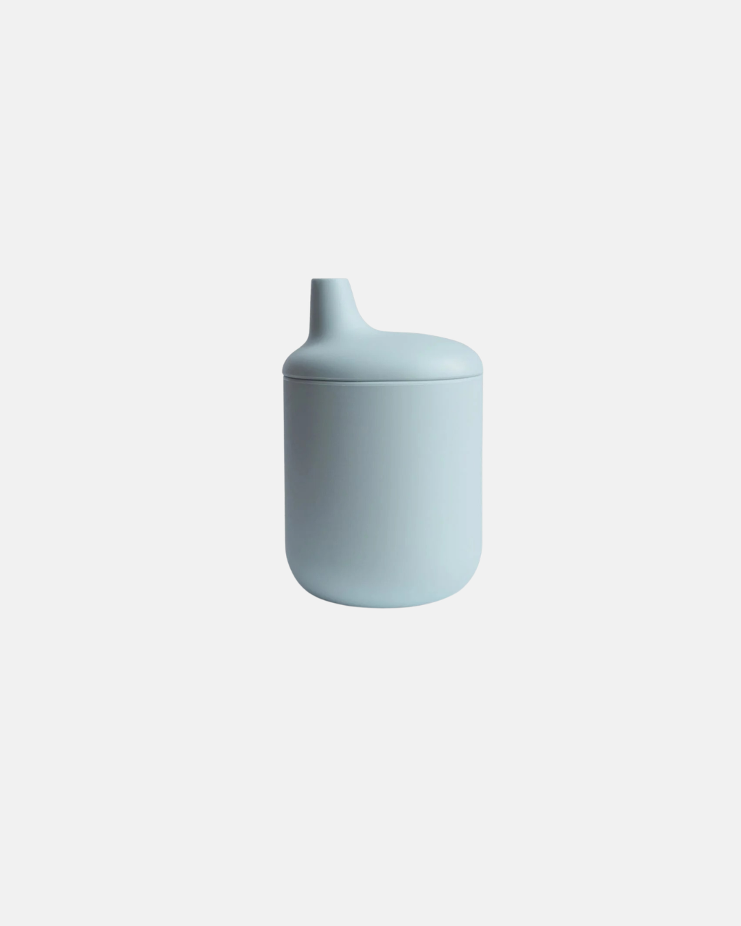 Mushie Silicone Sippy Cup in Pale Daffodil