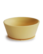 Mushie Silicone Suction Bowl in Cambridge Blue