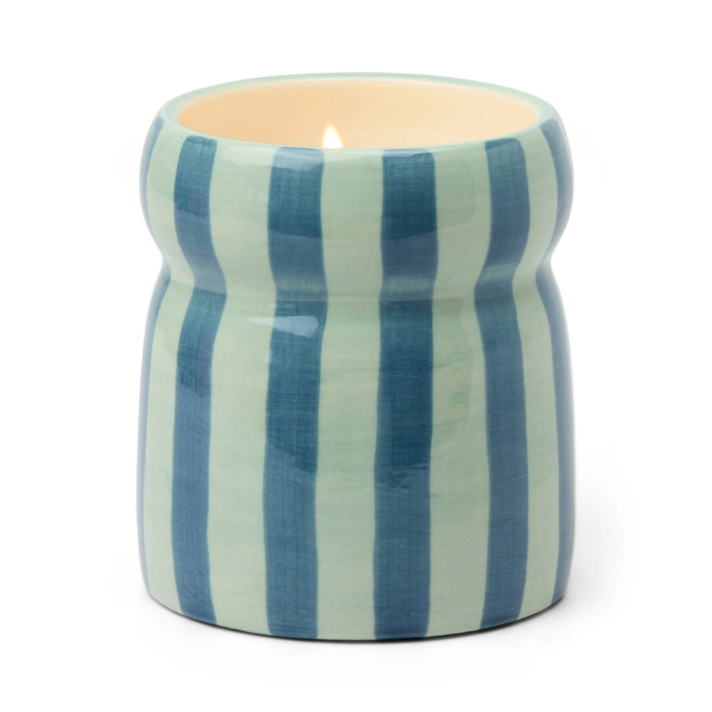 Paddywax Cabana Ceramic Soy Candle in Warm Cider