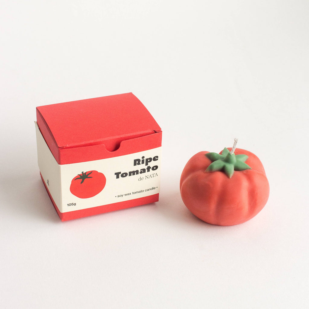 Soy Wax Ripe Tomato Scented Candle