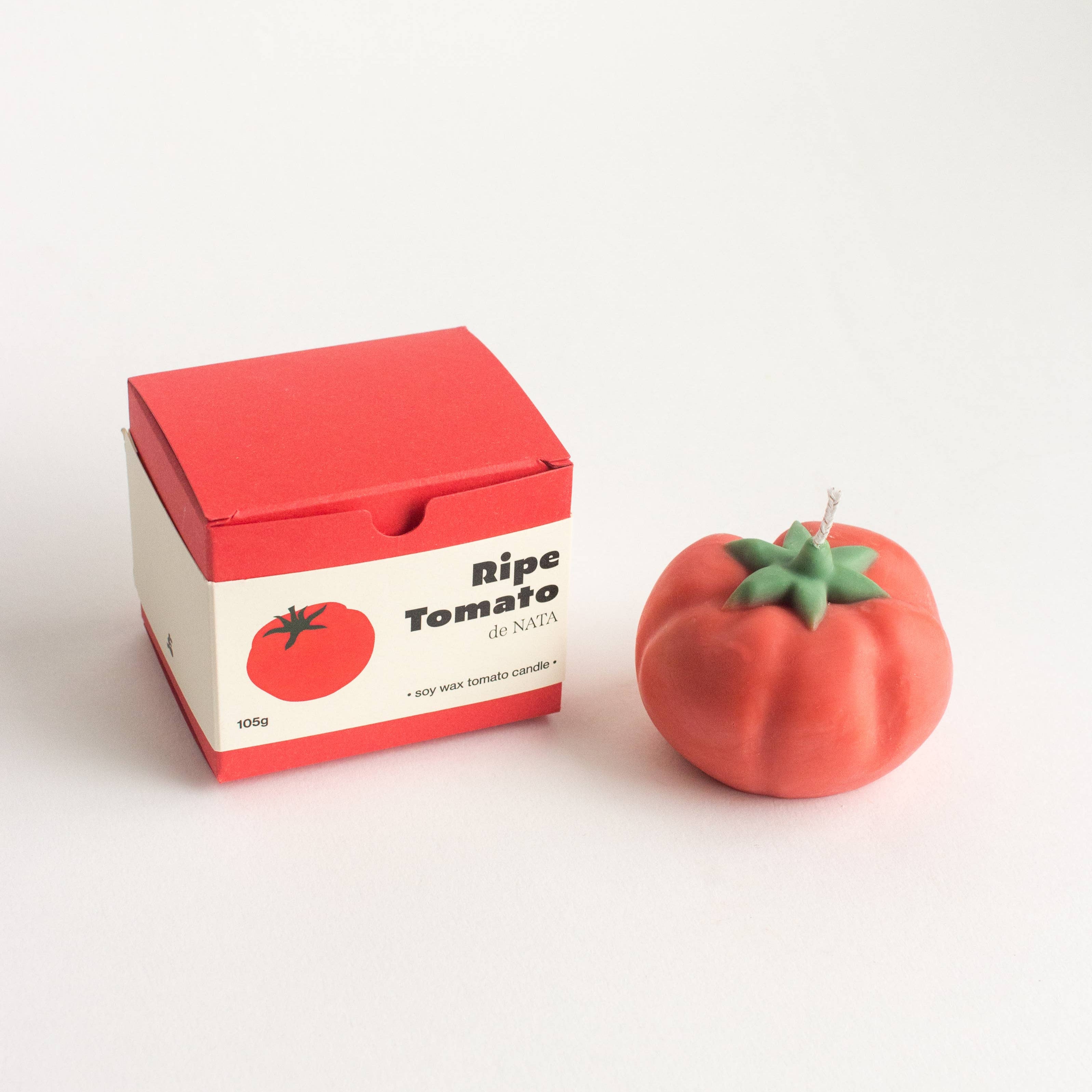 Soy Wax Ripe Tomato Scented Candle