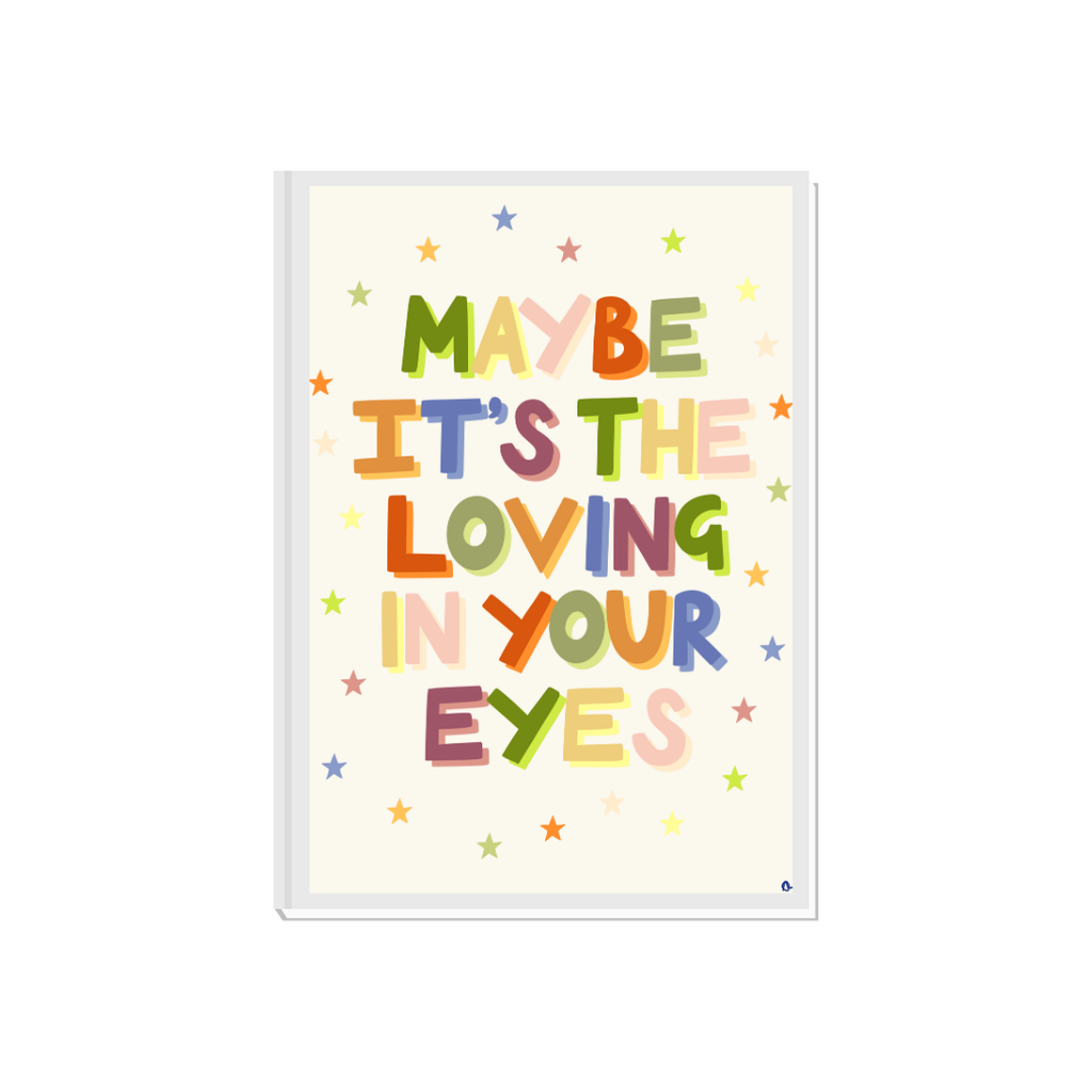 Peak Prints Loving In Your Eyes Olivia Dean Print Wall Art