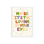 Peak Prints Loving In Your Eyes Olivia Dean Print Wall Art
