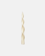 Soie London Ribbon Candle Sticks in Vanilla or Blush Pink
