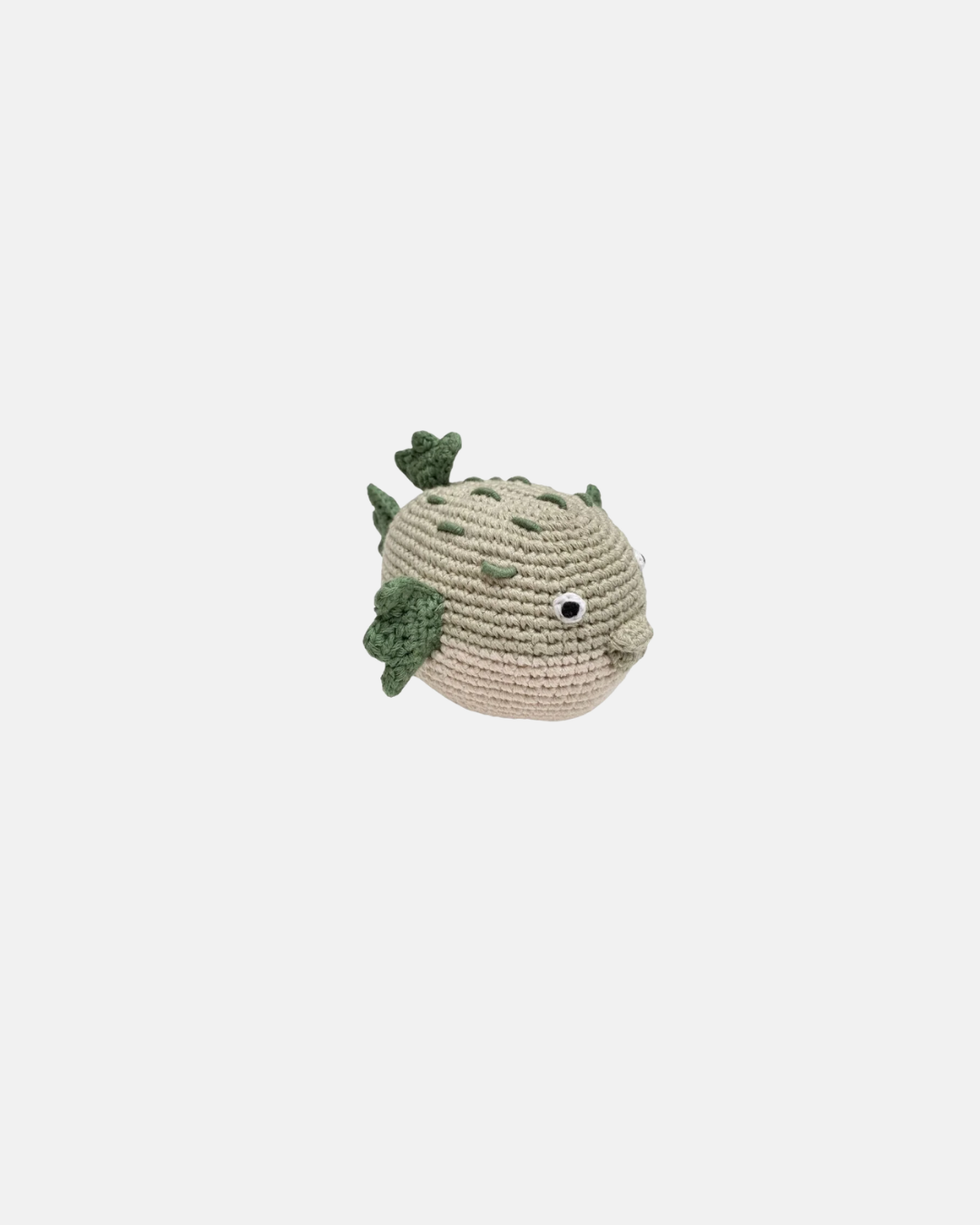 Best Years Crochet Baby Rattle Animals