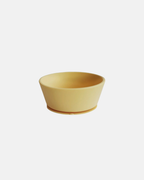 Mushie Silicone Suction Bowl in Dried Thyme