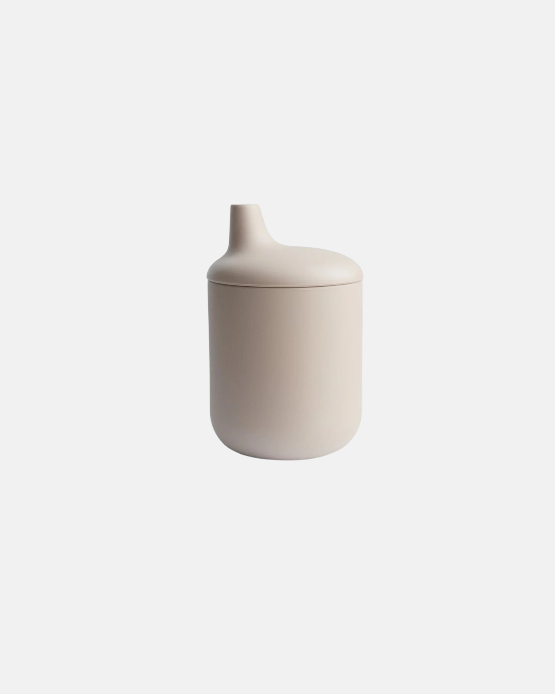 Mushie Silicone Sippy Cup in Ivory