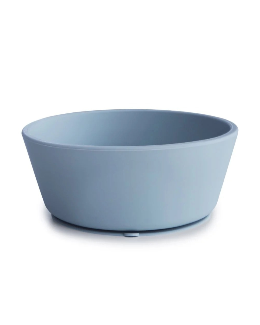 Mushie Silicone Suction Bowl in Ivory