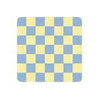 Ella Goddard Colourful Check and Stripe Coasters